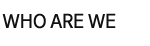 Who are we 